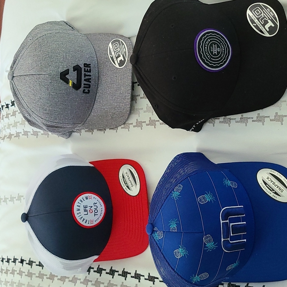 Lot of 4 NWT hats